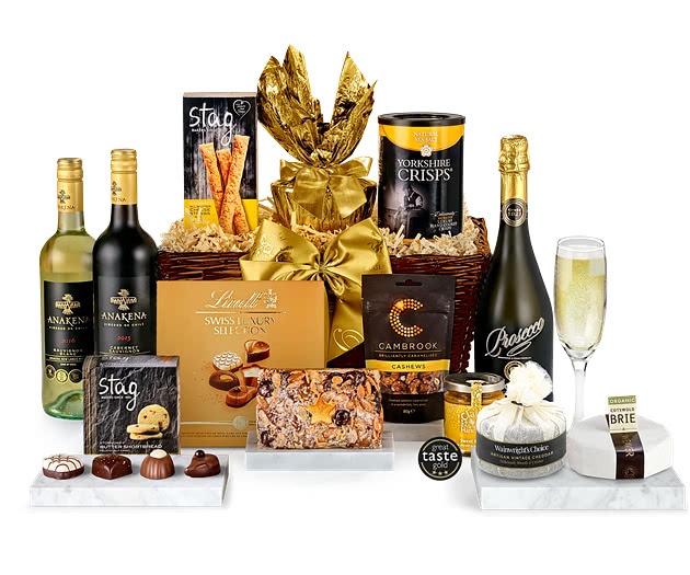 Thank You Snowdon Hamper With Prosecco